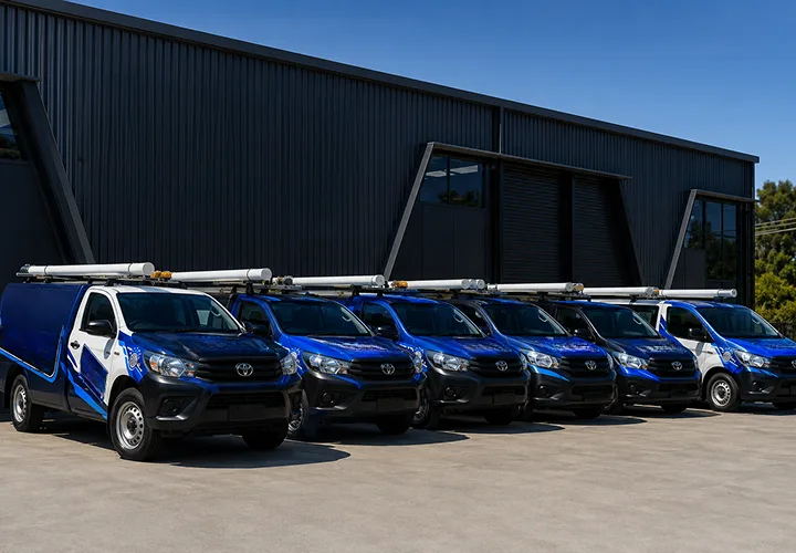 The van fleet that covers Kings Park