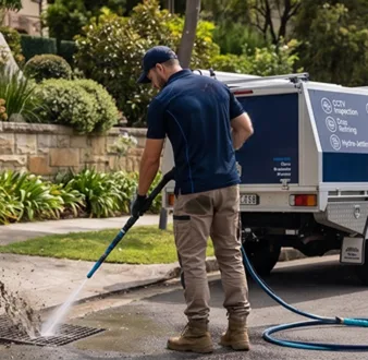 Drain odour treatment in Kings Park
